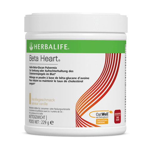 Beta Heart Vanille Hafer-Beta-Glucan Pulvermix 229 g mit Vanillegeschmack zur Cholesterinsenkung
