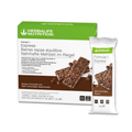 Formula 1 Express Riegel Dark Chocolate box with bars, high protein meal replacement, 7 bars, 56g each.