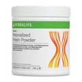 Formula 3 - Personalized Protein Powder in a 240 g container, enriched with soy and whey protein for dietary supplementation.