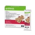 Formula 1 Express Riegel Cranberry & White Chocolate packaging with protein bars and ingredients displayed.