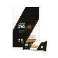 H24 Achieve Protein Riegel Chocolate Chip Cookie Dough Geschmack in Verpackung und Riegel auf einem weißen Hintergrund