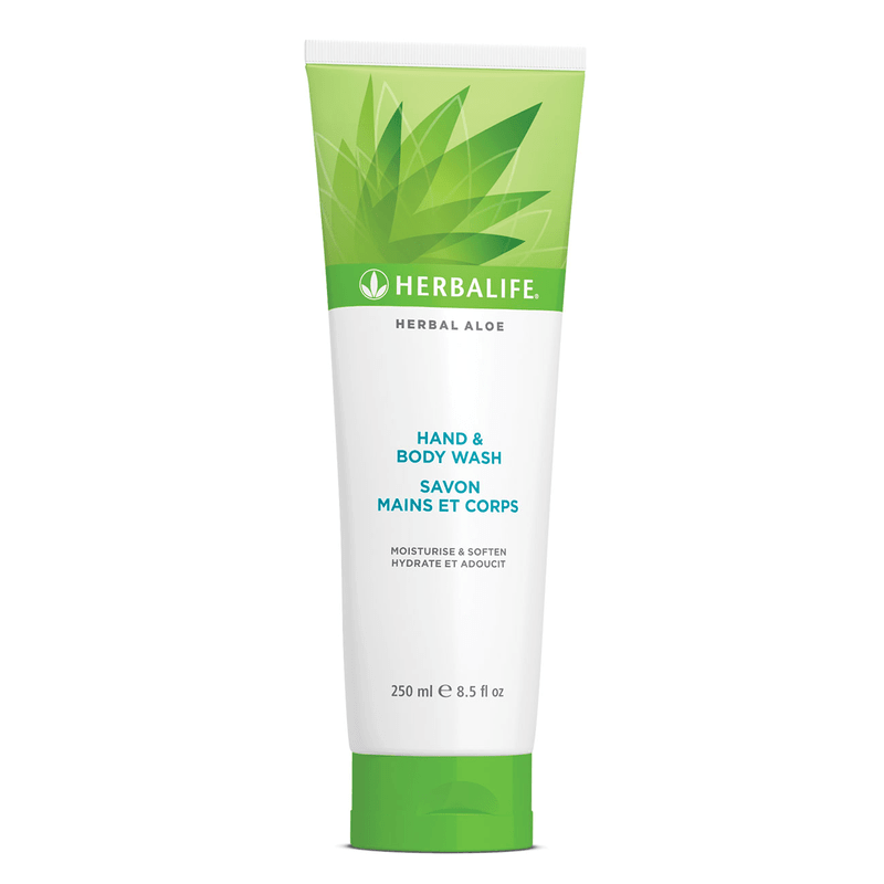 Herbal Aloe Waschlotion 250 ml, sanfte Reinigung, pflanzliche Basis, für zarte Haut, monatliche Nutzung, paraben- und sulfatfrei