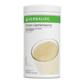 Protein-Getränkemix in Vanillegeschmack, 588 g Dose für proteinreiche Snacks und Shakes ohne Zucker.
