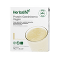 Protein-Getränkemix Vegan 7 Portionspackungen von Herbalife, veganer Getränkemix mit Vanillegeschmack und hohem Proteingehalt.