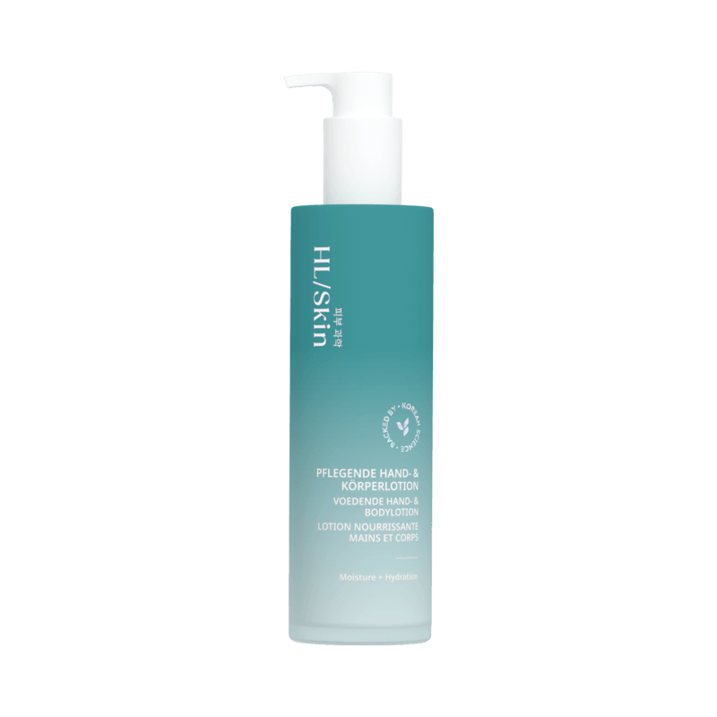 HL/Skin Pflegende Hand- & Körperlotion in 147 ml, sorgt 24 Stunden für Feuchtigkeit und Komfort.